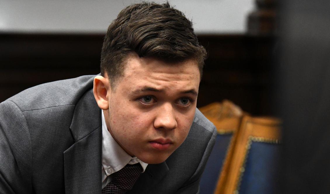 Kyle Rittenhouse säger han planerar att stämma medier för förtal efter att han hängts ut som ”mördare” och ”vit makt-anhängare” i medier. Foto: Mark Hertzberg – Pool/Getty Images