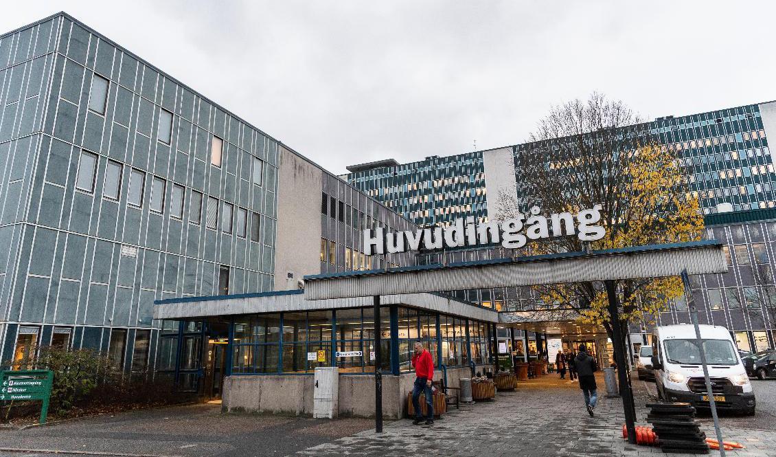 Danderyds sjukhus utanför Stockholm. Arkivbild. Foto: Amir Nabizadeh/TT