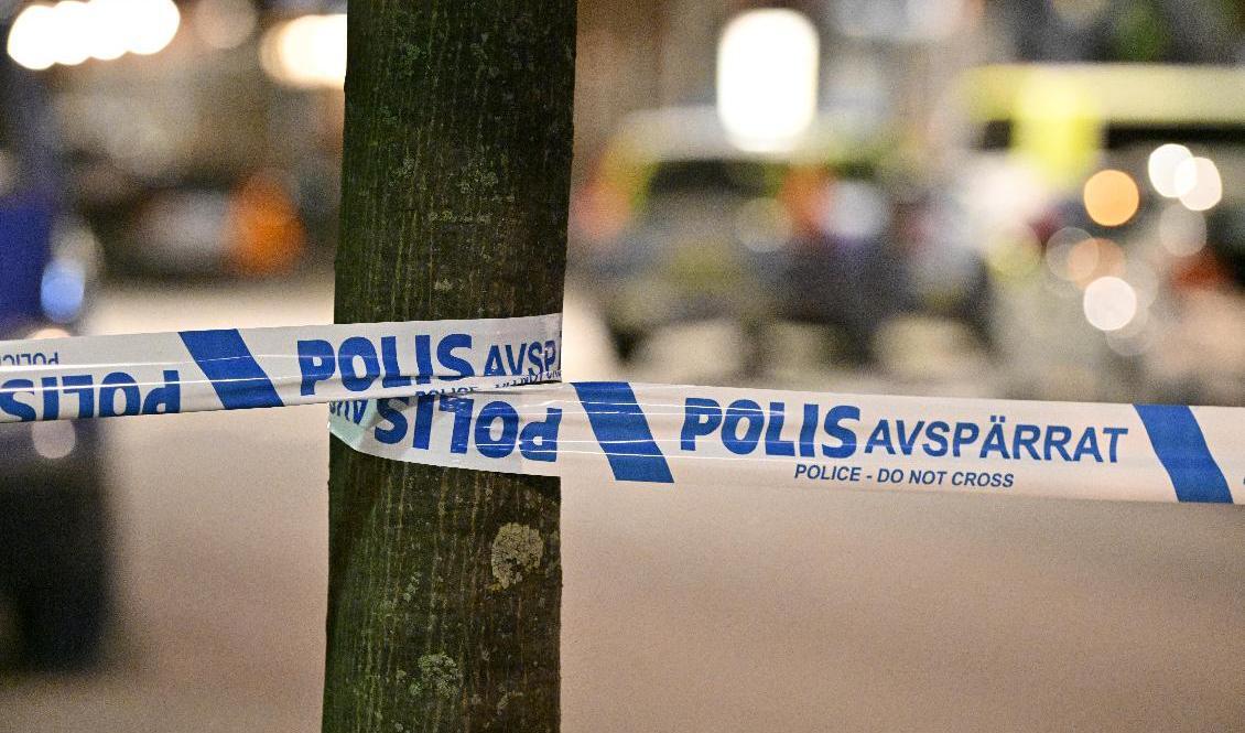 Flera personer har knivskurits under ett bråk i Göteborg natten till lördag. Arkivbild. Foto: Johan Nilsson/TT