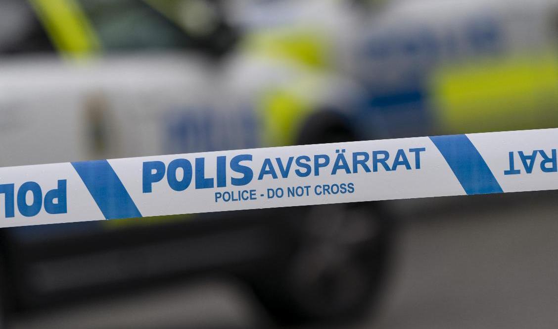 En man har hittats skottskadad i Alby, söder om Stockholm. Arkivbild Foto: Johan Nilsson/TT