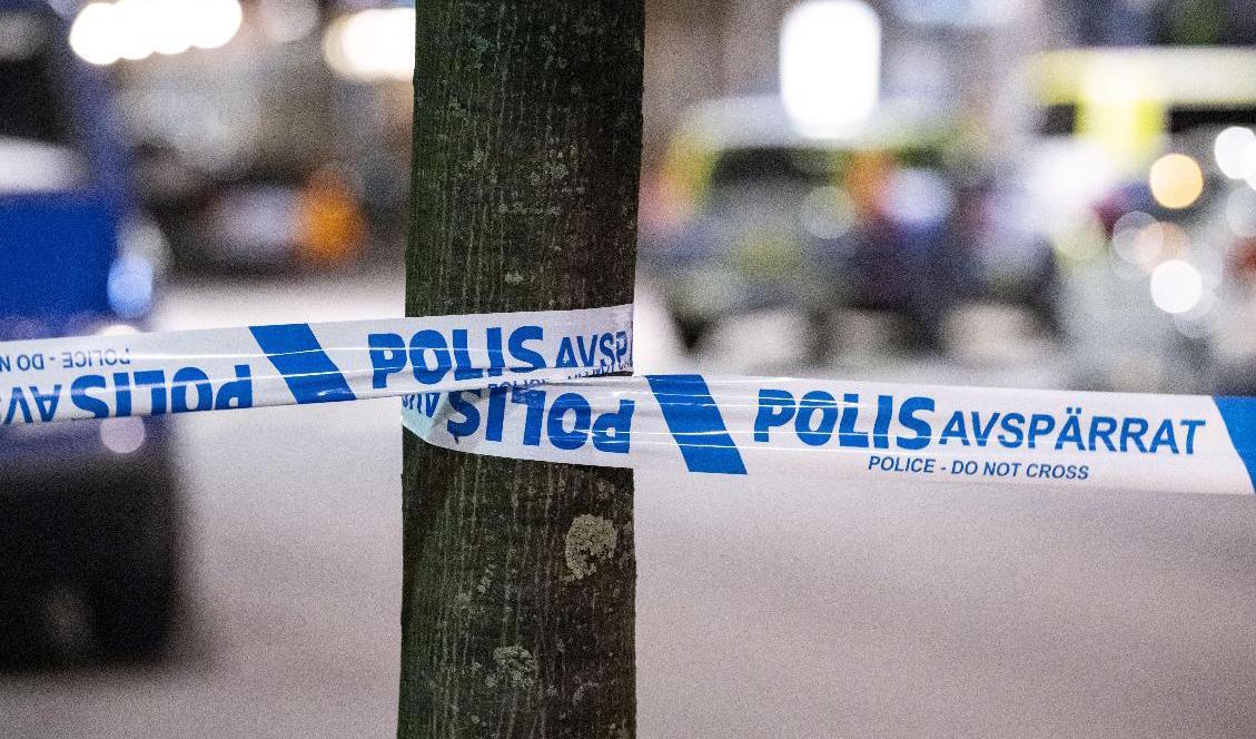En man i 18-årsåldern skadades i en skottlossning vid midnatt, natten mot lördag, i Hovsjö i Södertälje. Arkivbild. Foto: Johan Nilsson/TT