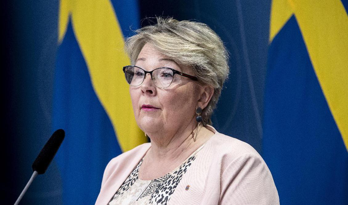 Arbetsmiljöverkets generaldirektör Erna Zelmin. Arkivbild. Foto: Christine Olsson/TT