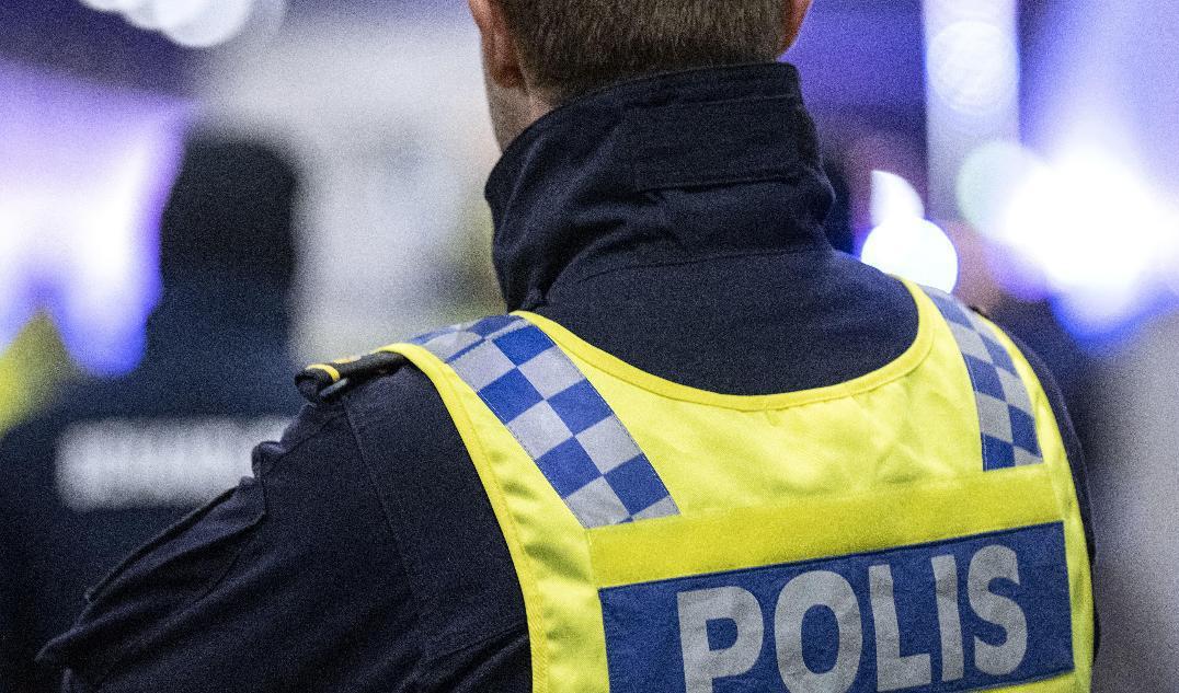 
Polisen har anhållit en minderårig person misstänkt för mord i västra Stockholm. Arkivbild. Foto: Johan Nilsson/TT                                            