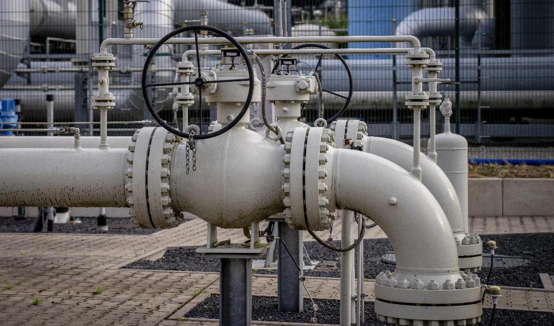 Det ryska gasmonopolet Gazprom hänvisar till force majeure och räknar med leveransproblem. Arkivbild. Foto: Michael Probst AP/TT