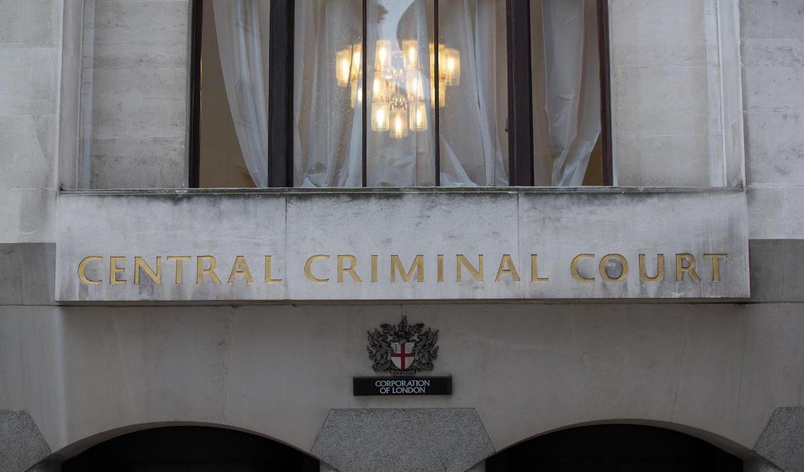 Utsidan på Central Criminal Court, också känt som ”Oldy Baily”, i London i Storbritannien. Foto: Oli Scarff/Getty Images