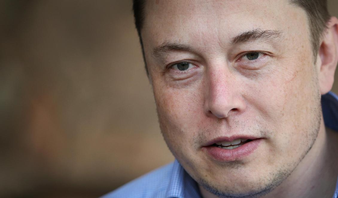 Entreprenören och miljardären Elon Musk. Foto: Scott Olson/Getty Images