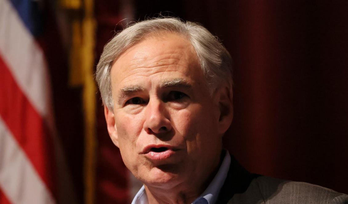 Texas guvernör Greg Abbott. Foto: Michael M. Santiago/Getty Images