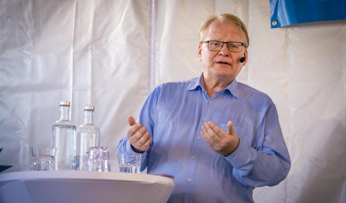 

Försvarsminister Peter Hultqvist (S). Foto: Bilbo Lantto                                                                                        