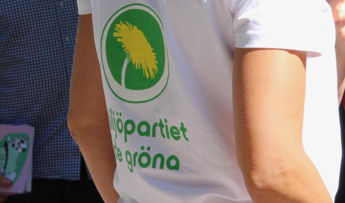 Miljöpartiet rör sig framåt i opinionen och hamnar nu över riksdagsspärren. Foto: Susanne W. Lamm
