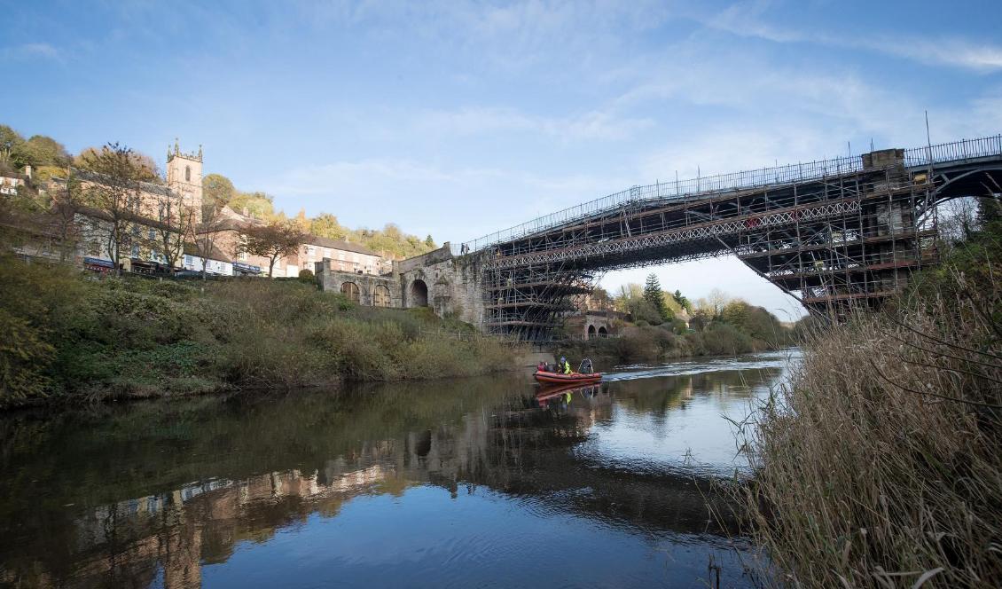 På bilden syns en del av staden Telford i Storbritannien. I flera årtionden utsattes över 1 000 barn för sexuella övergrepp av män av främst sydasiatiskt ursprung. Foto: Matt Cardy/Getty Images