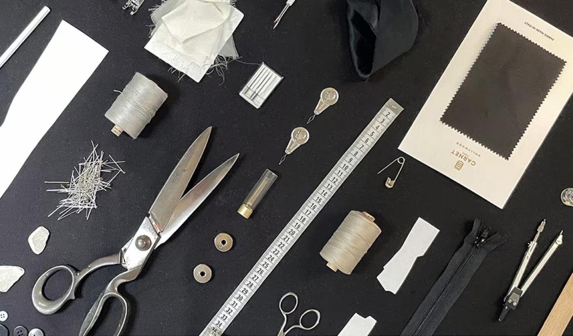 Intresset för kurser i sömnad är stort. Till hösten startar Folkuniversitetet Tillskärarakademin i Lund, som samlar alla textila kurser. Foto: Folkuniversitetet