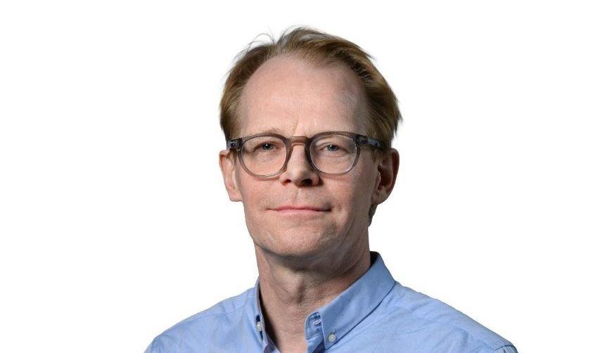 Peter Frykblom, chefsekonom på Tillväxtanalys. Foto: Tillväxtanalys