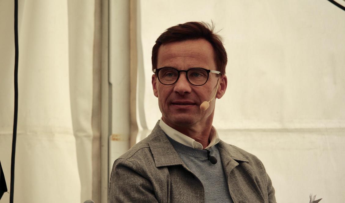 Moderaternas partiledare Ulf Kristersson. Foto: Susanne W. Lamm