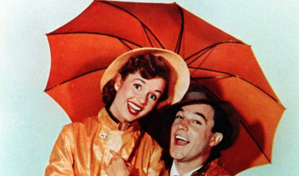 
Debbie Reynolds och Gene Kelly som kärleksparet Kathy och Don i filmklassikern Singin’ in the Rain Foto: File/AFP via Getty Images                                            