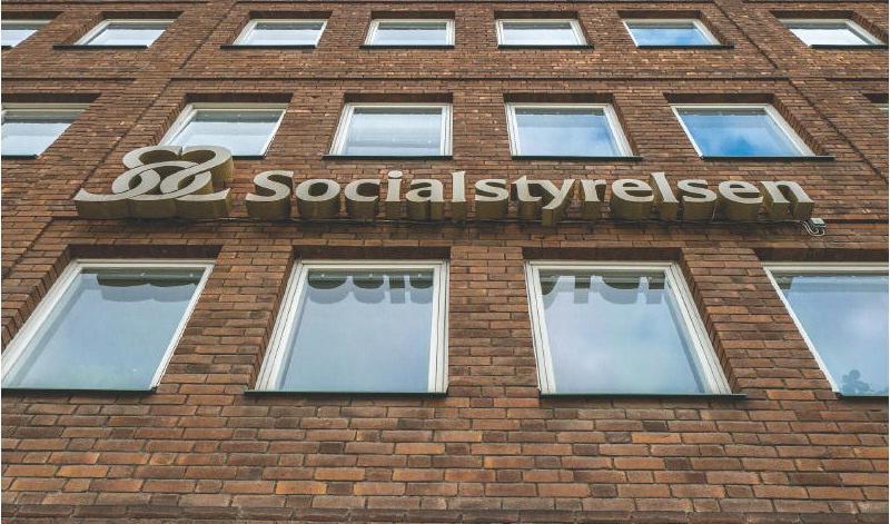 Socialstyrelsen sorterar under Socialdepartementet och arbetar bland annat med att göra uppföljningar och utvärderingar. Foto: Bilbo Lantto