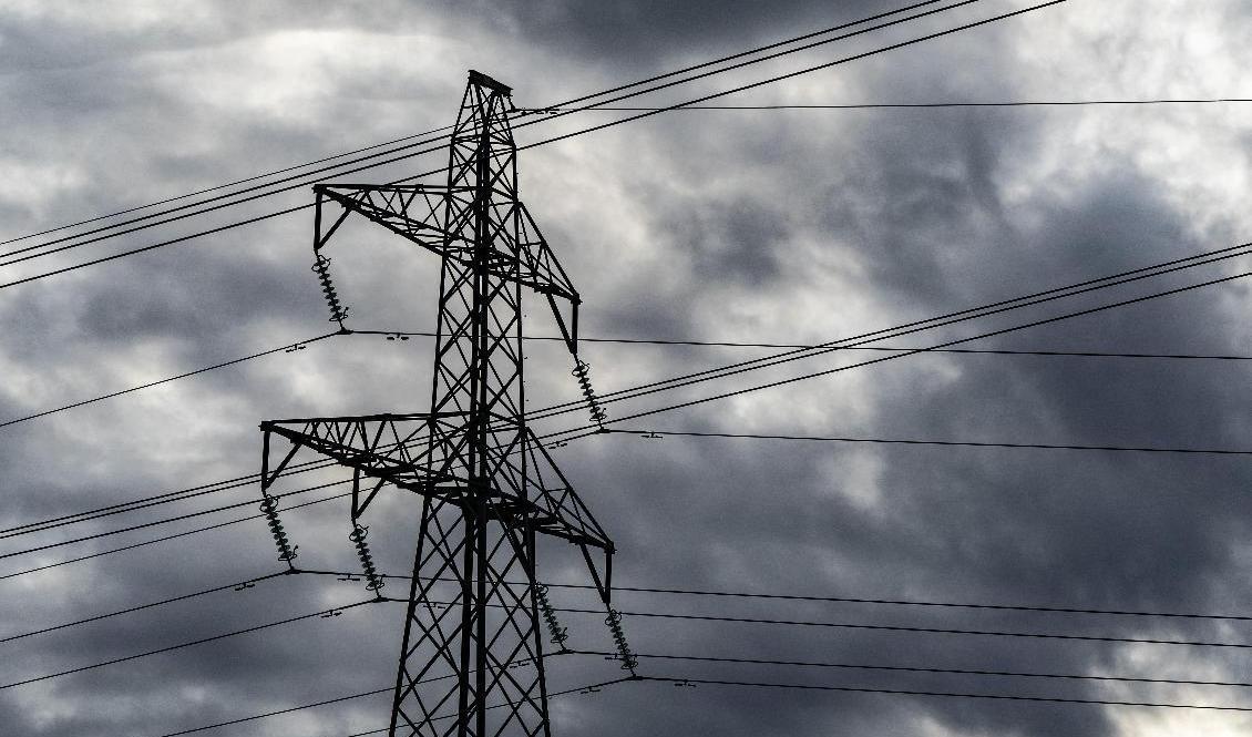 Flera kommuner uppger att begränsningar i elnätet har satt stopp för nya företagsetableringar. Arkivbild. Foto: Johan Nilsson/TT