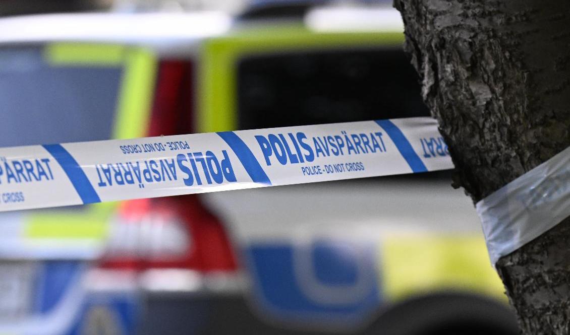 En man hittades under söndagskvällen skjuten i Hässelby gård. Arkivbild. Foto: Johan Nilsson/TT