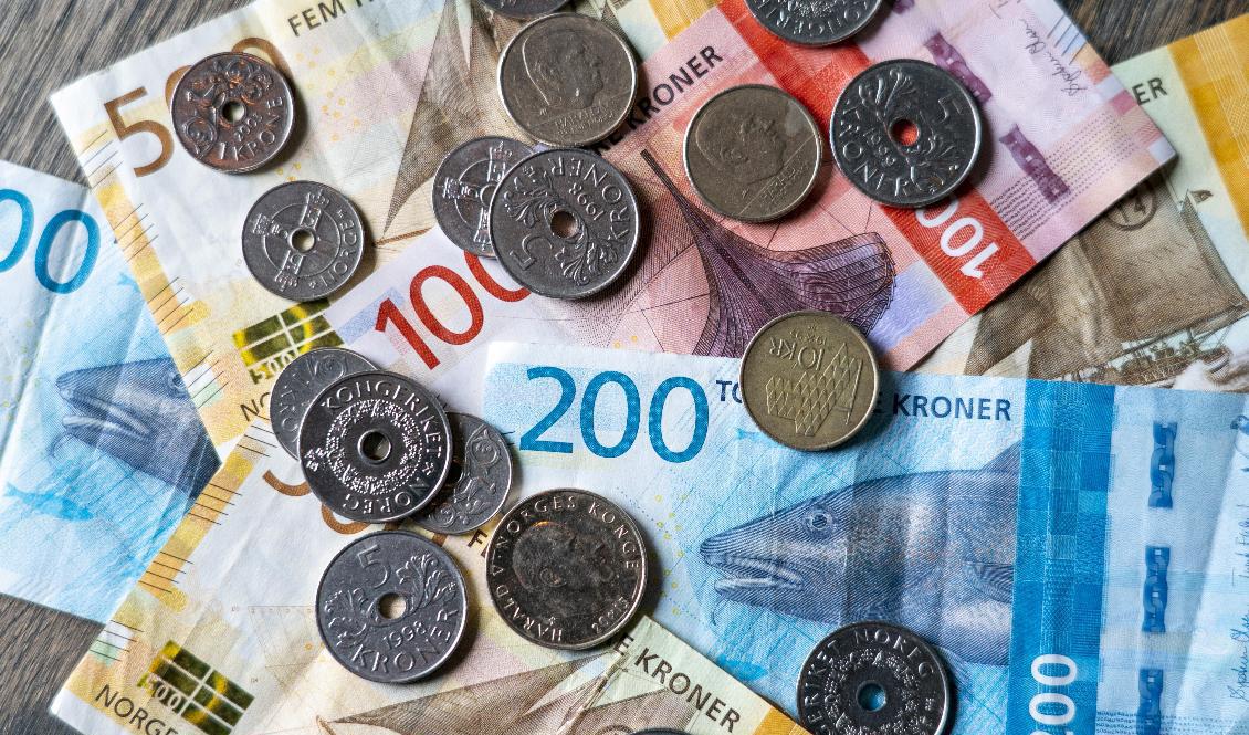 Inflationstakten i Norge var 0,5 procentenheter över analytikernas förväntningar. Arkivbild. Foto: Gorm Kallestad/NTB/TT