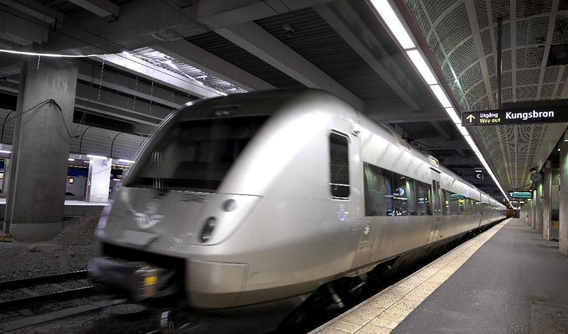 Fortsatta tågproblem är att vänta till hösten. Arkivbild. Foto: Janerik Henriksson/TT