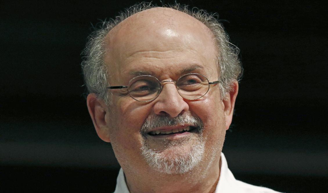 Salman Rushdie. Arkivbild. Foto: Rogelio V. Solis/AP/TT