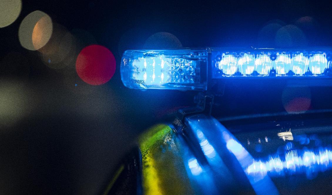 Polisen uppger att det har varit skottlossning i Rinkeby under natten. Arkivbild. Foto: Johan Nilsson/TT