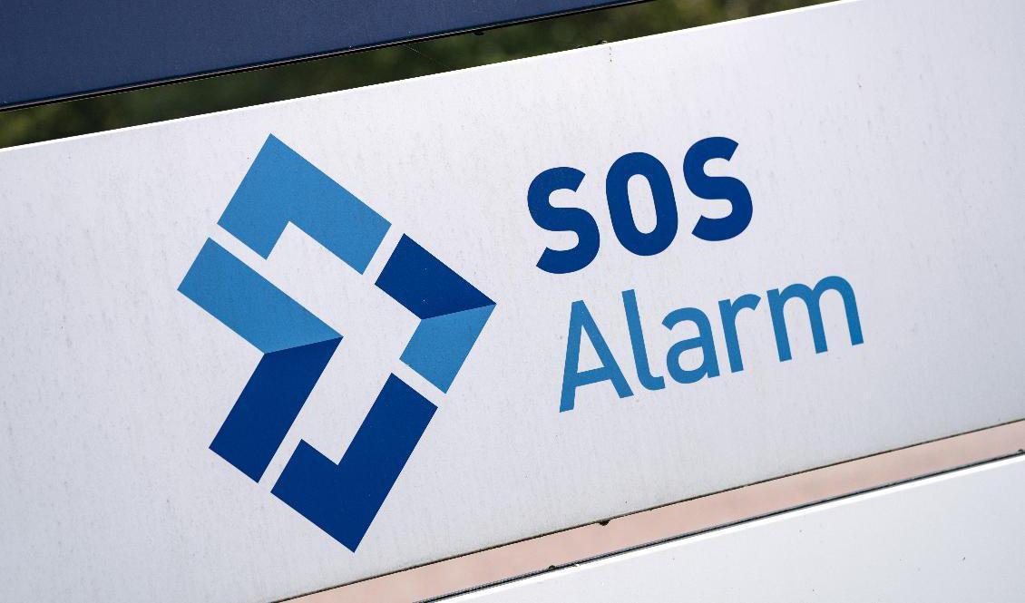 SOS Alarm har längre svarstider än normalt. Arkivbild. Foto: Johan Nilsson/TT