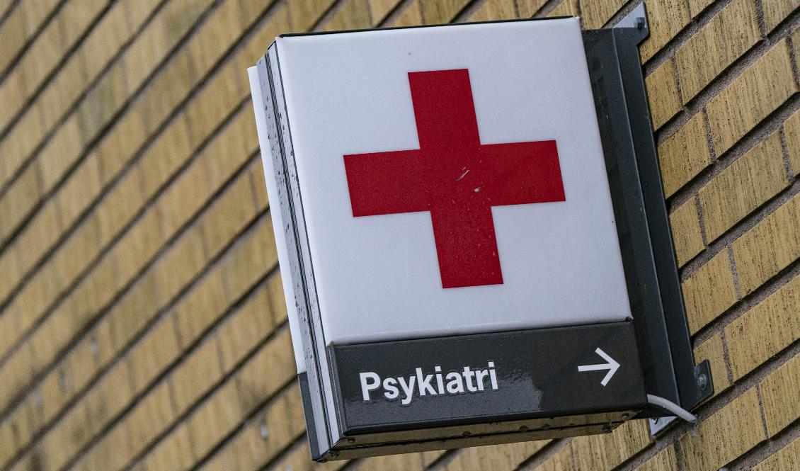 Allt fler barn tvångsvårdas inom psykiatrin, enligt statistik från Socialstyrelsen. Arkivbild Foto: Johan Nilsson/TT