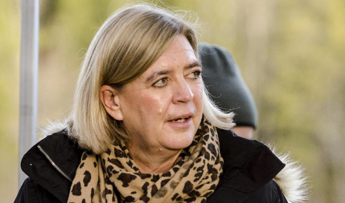 Helena Lindberg är riksrevisor. Arkivbild. Foto: Ned Alley/NTB/TT