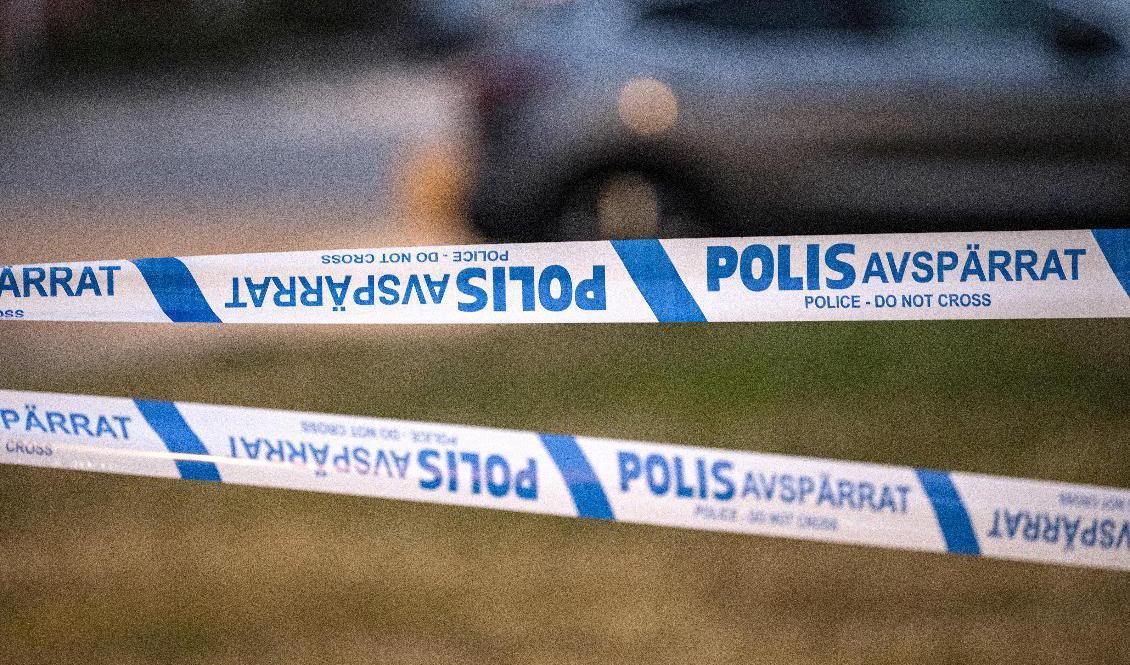 En person har skjutits till döds i Helsingborg. Arkivbild. Foto: Johan Nilsson/TT