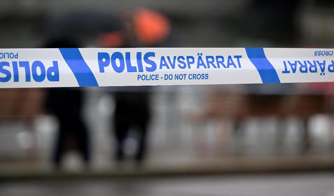 En kvinna och ett barn uppges ha skadats i en skottlossning. Arkivbild. Foto: Janerik Henriksson/TT