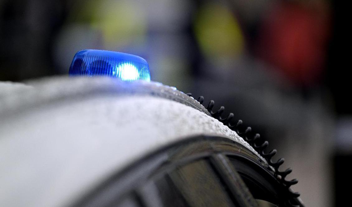 Polisen larmades om bråket i Lund vid middagstid på lördagen. Arkivbild. Foto: Janerik Henriksson/TT