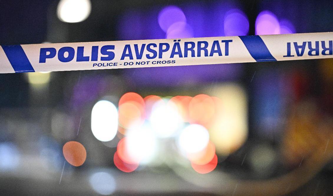 Två personer har hittats döda i Borlänge. Arkivbild.  Foto: Johan Nilsson/TT
