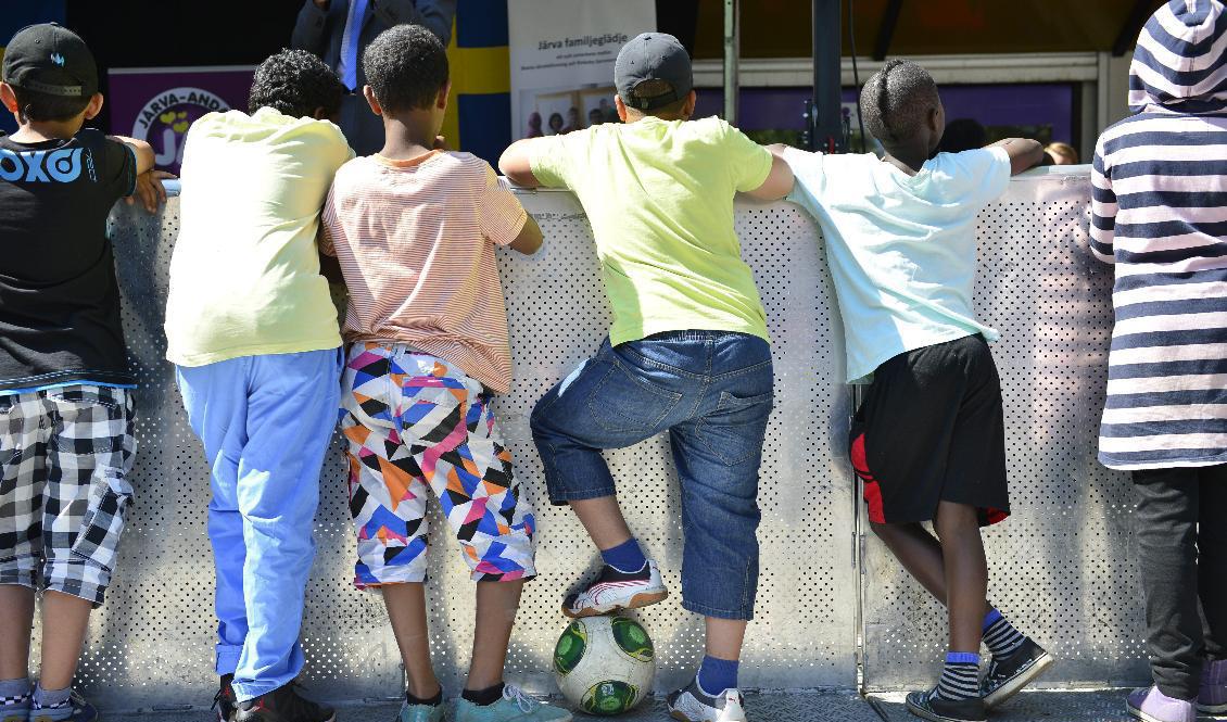 Många partier ser skolan och svenskkunskaper som en avgörande faktor för att bryta segregationen. Arkivbild. Foto: Henrik Montgomery/TT