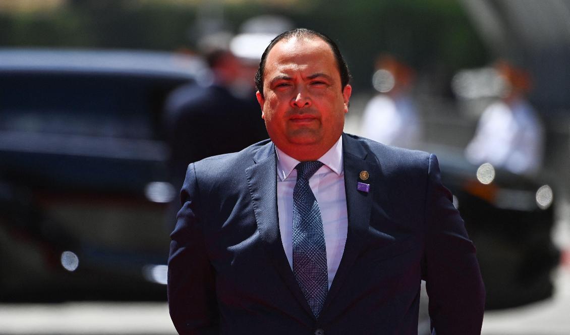 
Guatemalas utrikesminister, Mario Búcaro. Foto: Chandan Khanna/AFP via Getty Images                                            