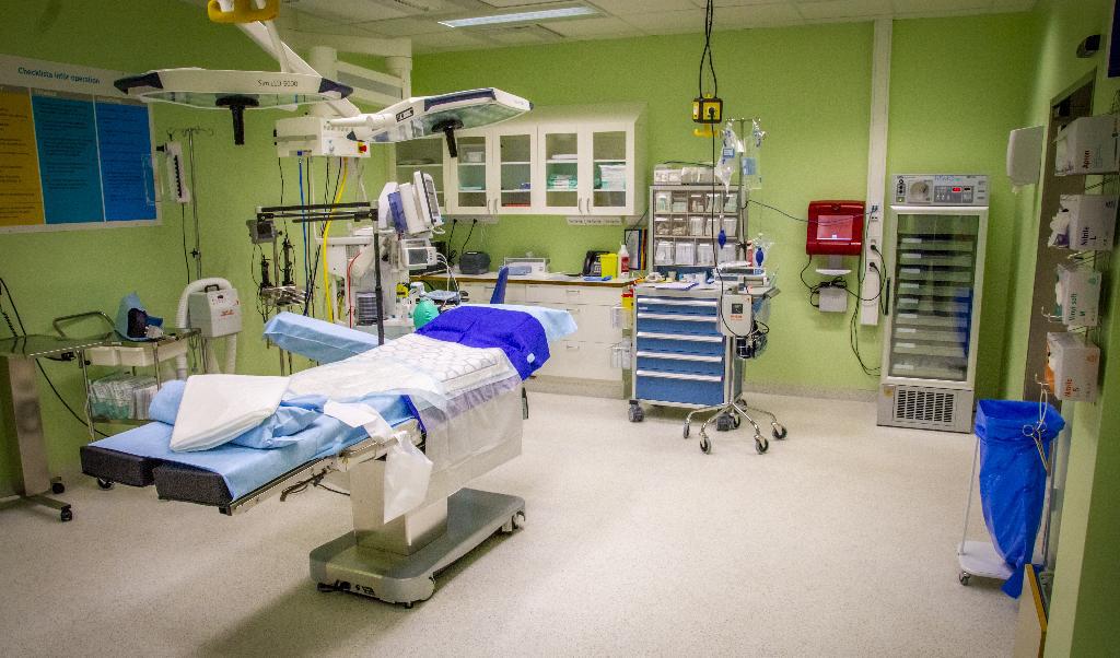 Äntligen har en rikstidning lyft frågan om hur många sjukhusplatser som egentligen behövs. Draken ruvar på svaret. Foto: Bilbo Lantto