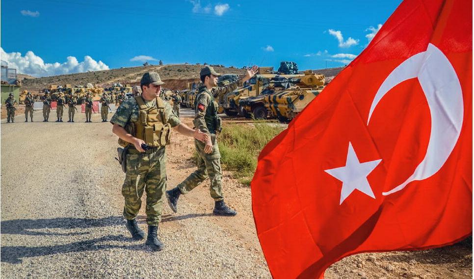 I februari 2020 förekom strider mellan Turkiet och Syrien i Idlib-provinsen i nordvästra Syrien, vilket orsakade förluster för båda sidor. Bild från oktober 2017. Foto: Ilyas Akengin/AFP via Getty Images