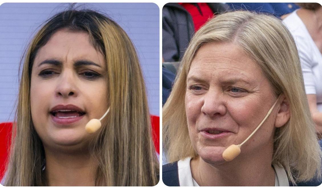 Vänsterpartiet ökar i ny mätning, medan Socialdemokraterna tappar väljare. Foto: Epoch Times