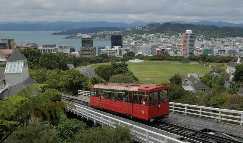 
Nya Zeeland lättar nu sina på covid-restriktionerna. Foto: Bilbo Lantto                                            