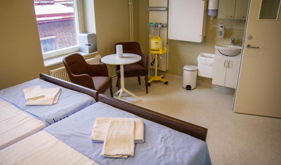 Många som arbetar inom vård och omsorg drabbas av belastnings- och -sjukdomar. Foto: Bilbo Lantto