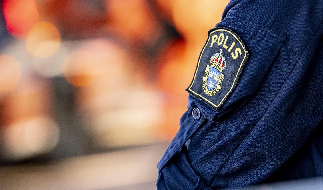 Fyra personer greps och anhölls i Eskilstuna i måndags. Arkivbild. Foto: Johan Nilsson/TT
