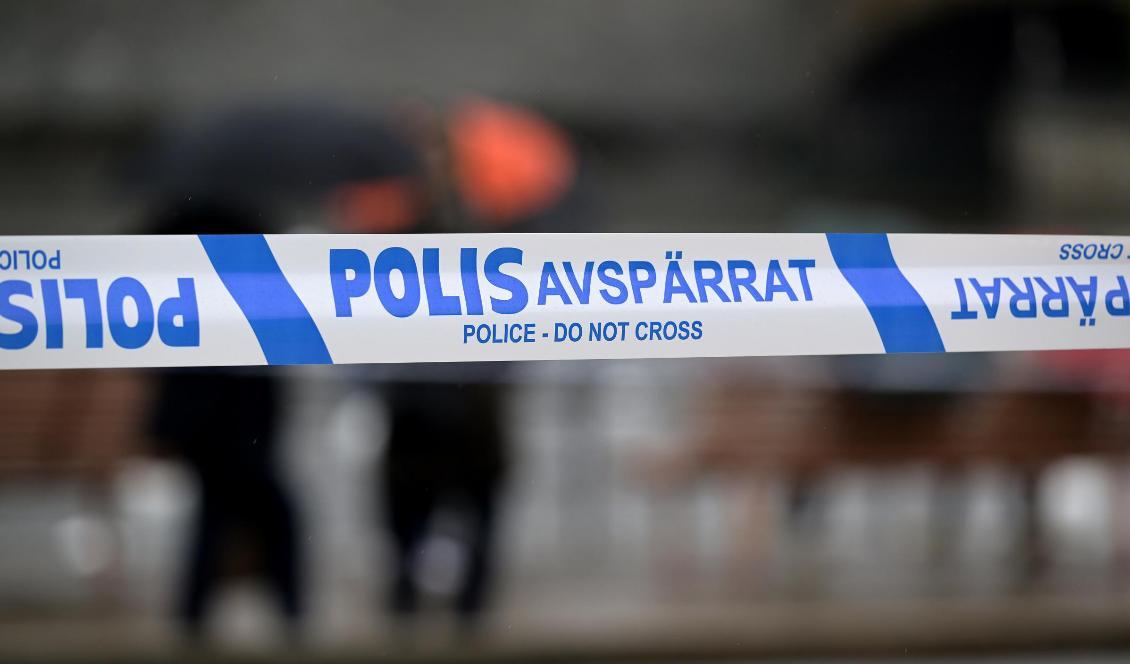 Polisen har larmats till Råby i Västerås kommun. Arkivbild. Foto: Janerik Henriksson/TT