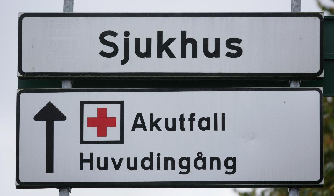 Akutpersonalen på Arvika sjukhus larmar om en svår arbetssituation. Arkivbild. Foto: Fredrik Sandberg / TT