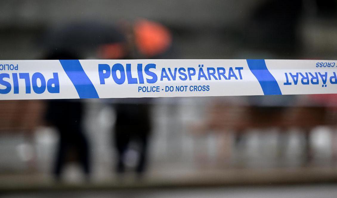 En man sköts av polis Södra Ängby. Arkivbild. Foto: Janerik Henriksson/TT
