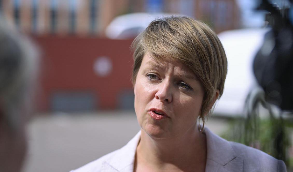 Malmös finanskommunalråd Katrin Stjernfeldt Jammeh (S). Arkivbild. Foto: Johan Nilsson/TT