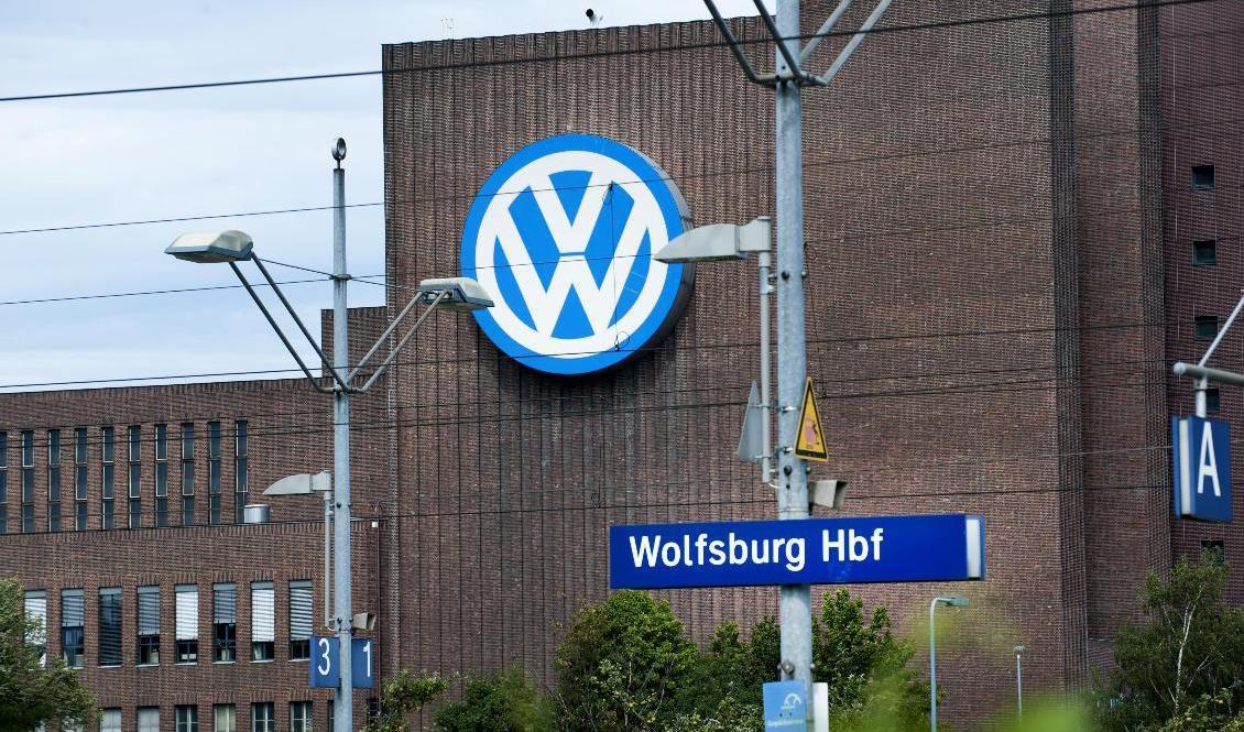 Volkswagen hade tänkt driva sina fabriker på gas, men säljer nu gasen och har kvar koldriften. Arkivbild. Foto: Lars Pehrson/SvD-TT