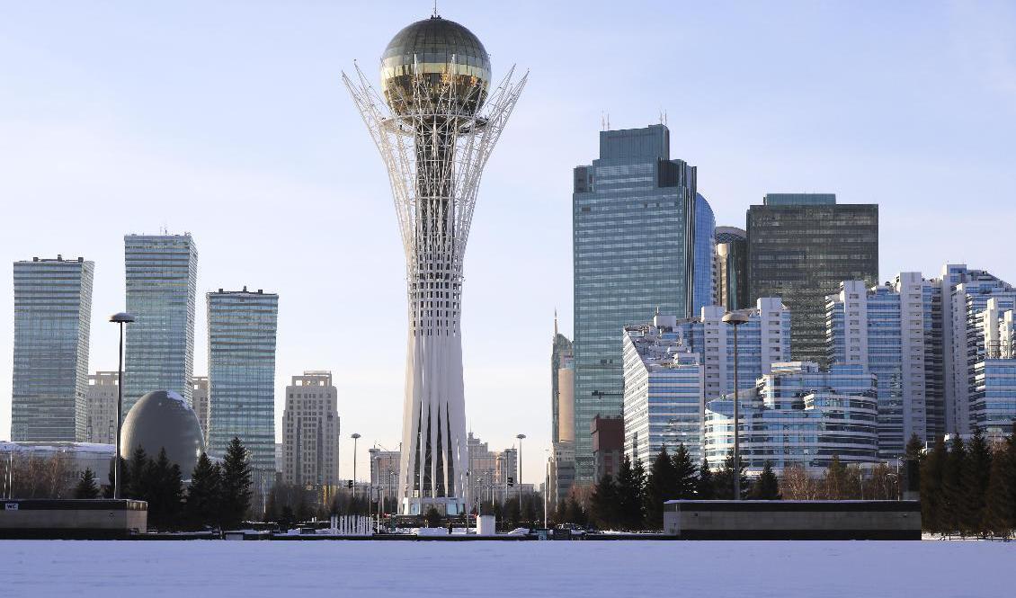 Kazakstans huvudstad byter bort namnet Nur-Sultan till det tidigare namnet Astana. Beslutet har politiska konsekvenser. Arkivbild. Foto: Bolatbek Otarbayev/AP/TT