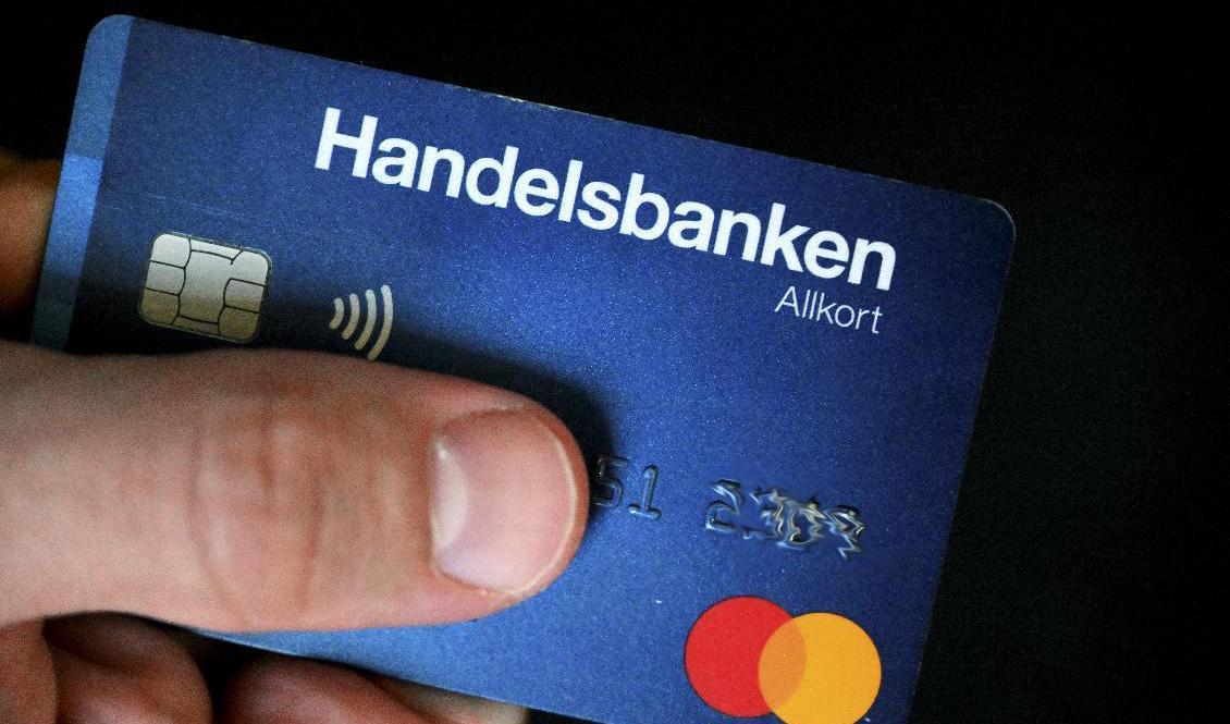 Handelsbanken höjer flera inlåningsräntor. Arkivbild. Foto: Janerik Henriksson/TT
