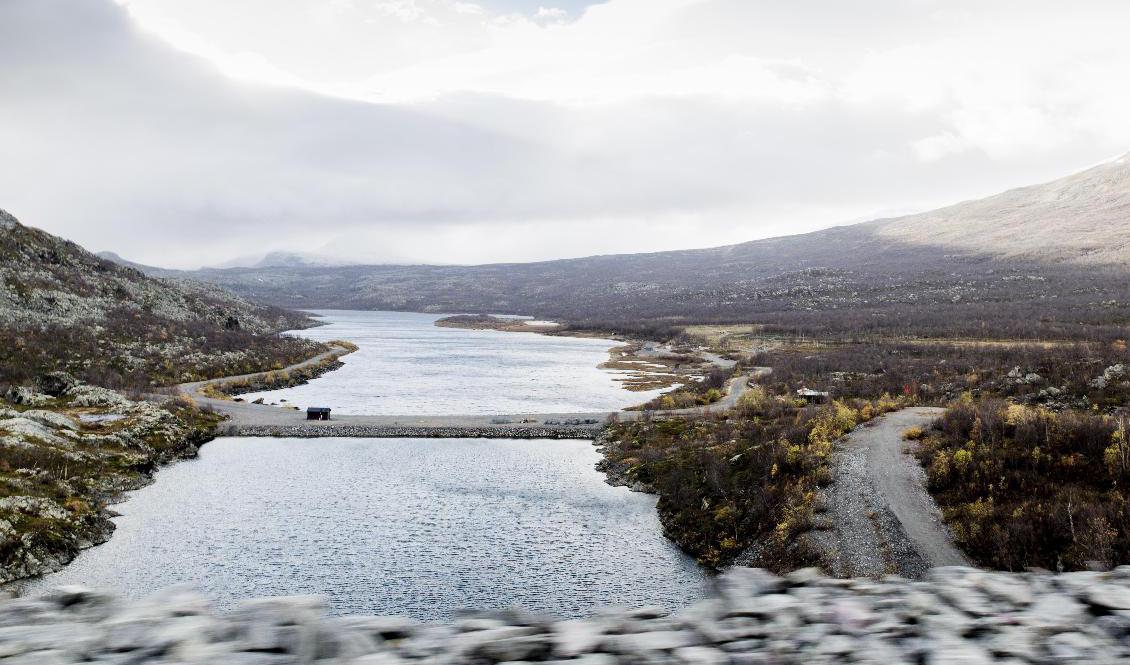 Suorvadammen högt upp i Lule älv. Arkivbild. Foto: Carl-Johan Utsi/TT