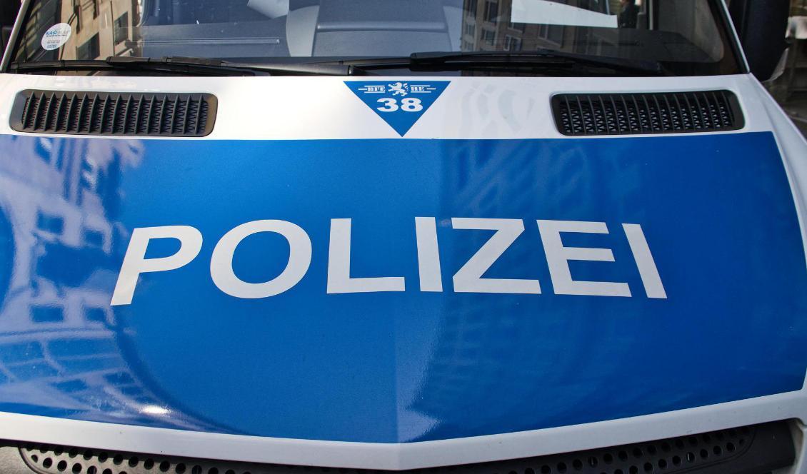 En man sköts till döds av tysk polis efter att han skadat två personer i en knivattack. Foto: Tobias Rehbein
