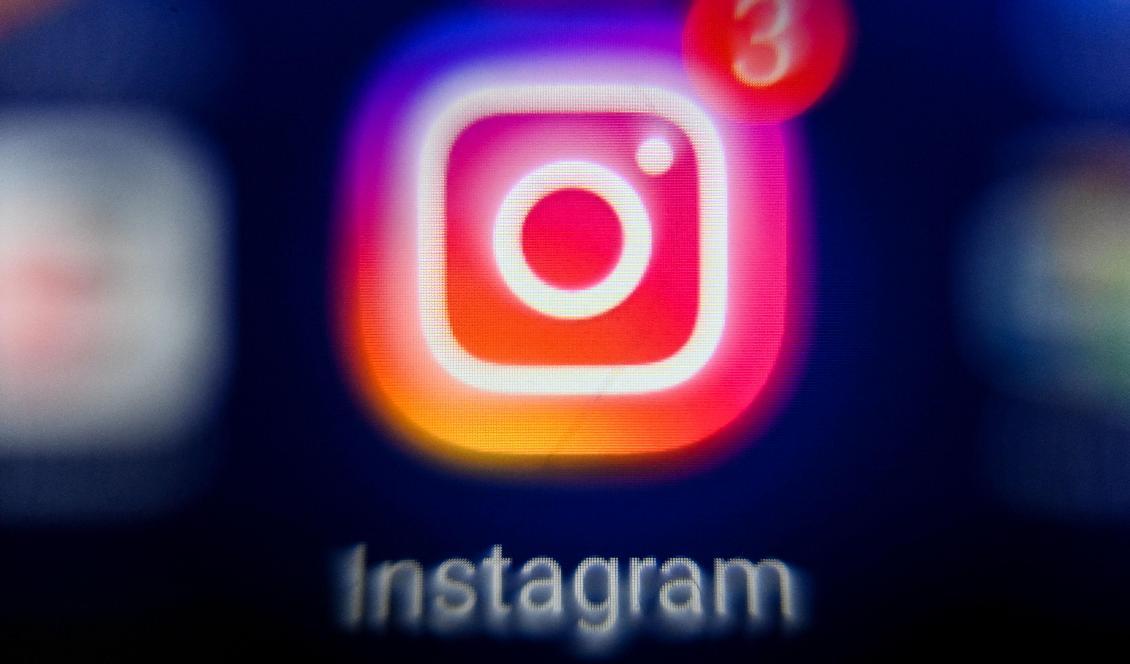 Instagram får böter på över 400 miljoner euro. Foto: Kirill Kudryavtsev/AFP via Getty Images
